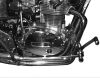 Přepákování Motorrad Burchard pro Yamaha XS 650 SE, předsunutí -  39 cm - černá matná - NESS STYLE